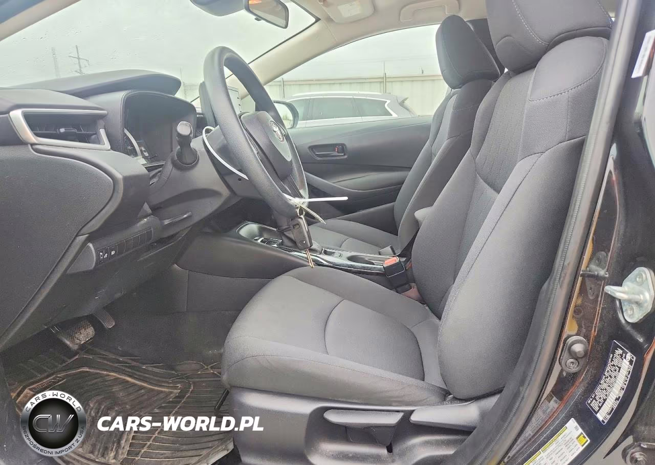 2022 Toyota Corolla Le VIN:5YFEPMAEXNP358805 - 7