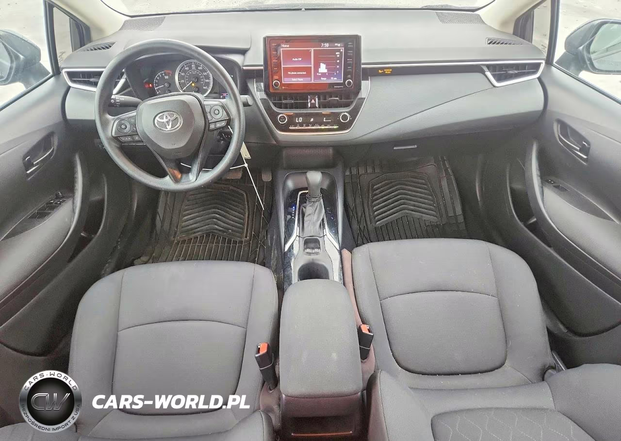 2022 Toyota Corolla Le VIN:5YFEPMAEXNP358805 - 8