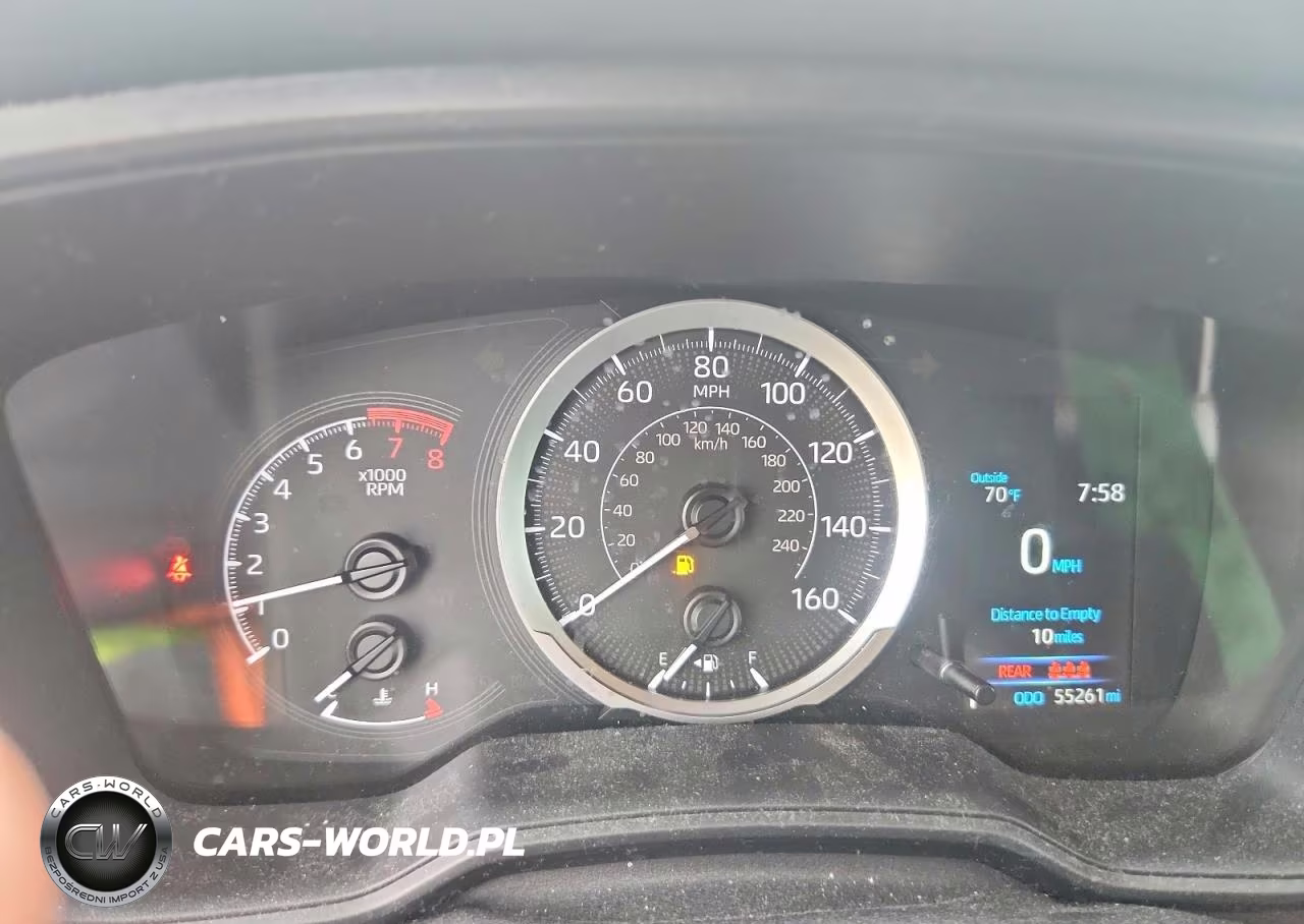 2022 Toyota Corolla Le VIN:5YFEPMAEXNP358805 - 9