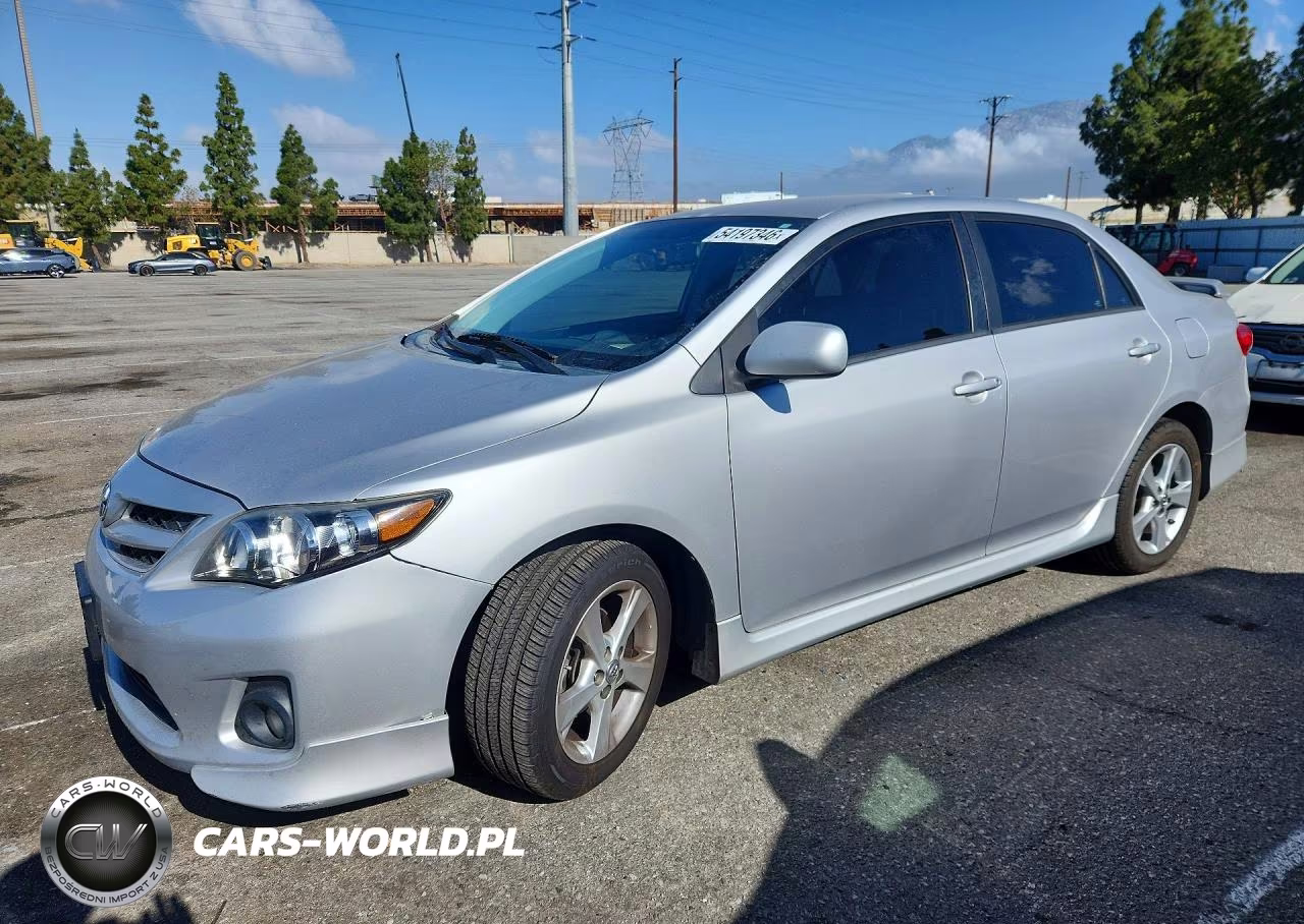 2012 Toyota Corolla S