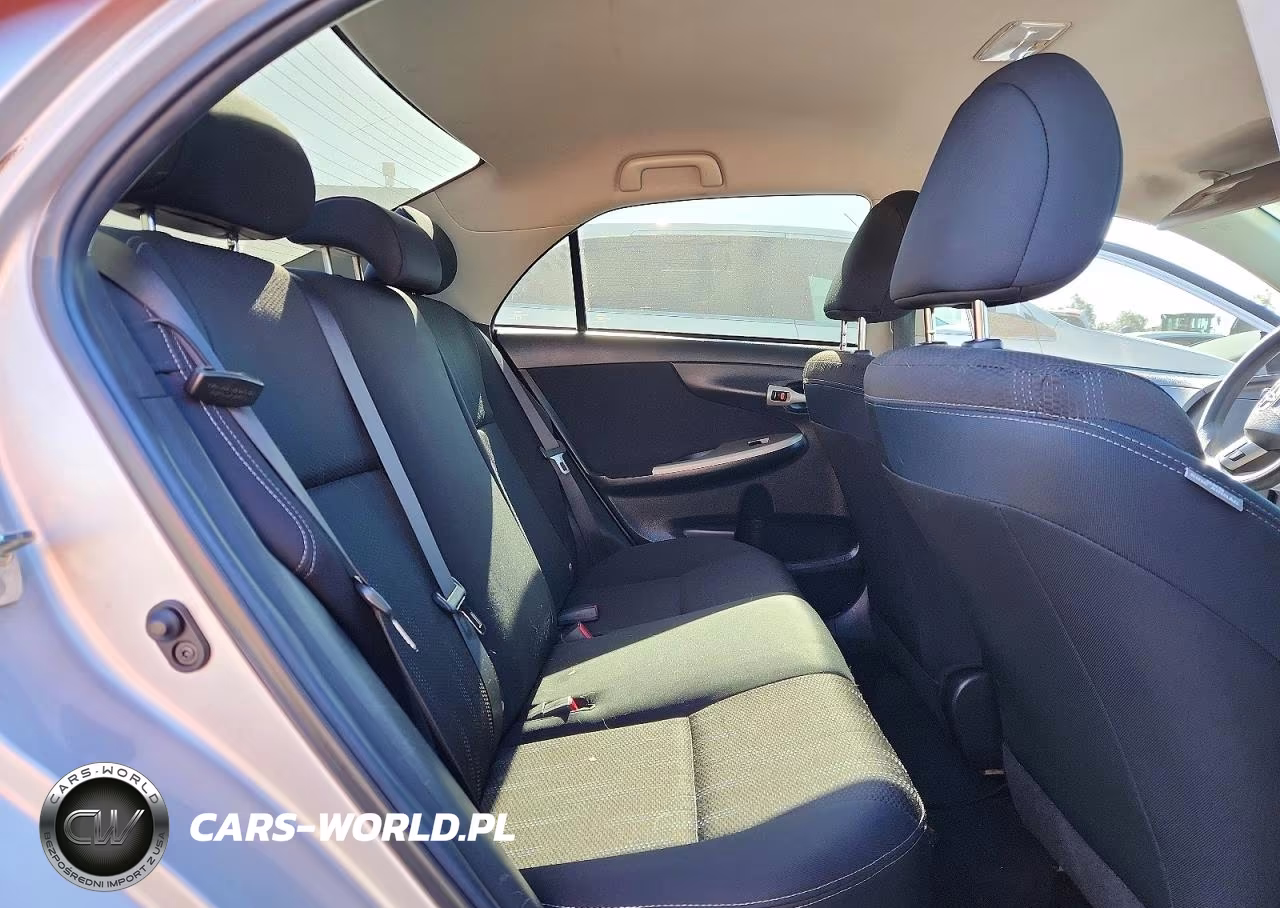 2012 Toyota Corolla S VIN:2T1BU4EE6CC871374 - 10
