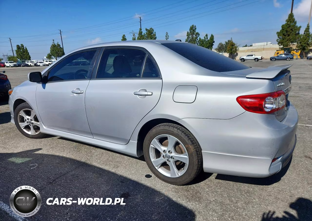 2012 Toyota Corolla S VIN:2T1BU4EE6CC871374 - 2