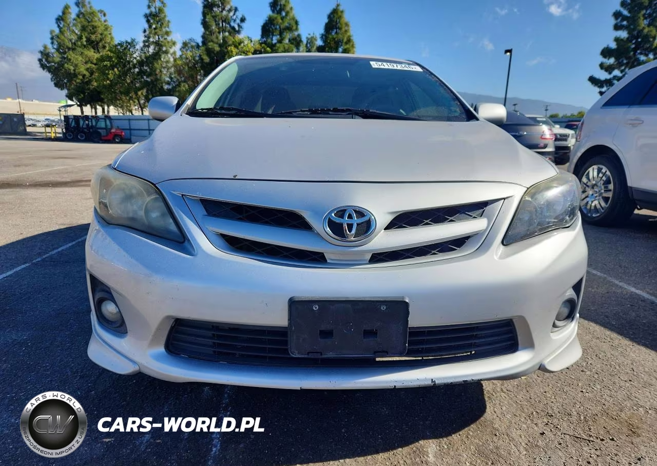 2012 Toyota Corolla S VIN:2T1BU4EE6CC871374 - 5