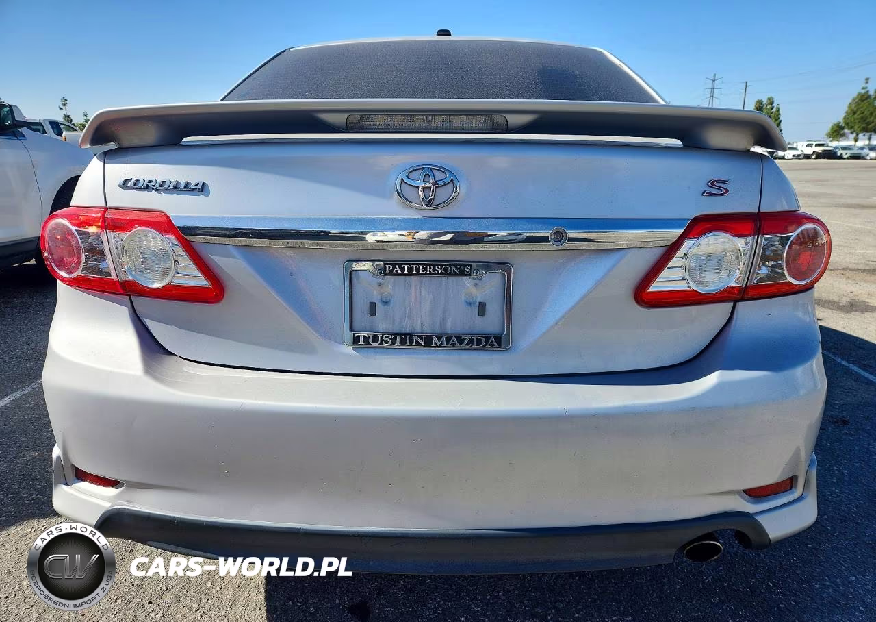 2012 Toyota Corolla S VIN:2T1BU4EE6CC871374 - 6
