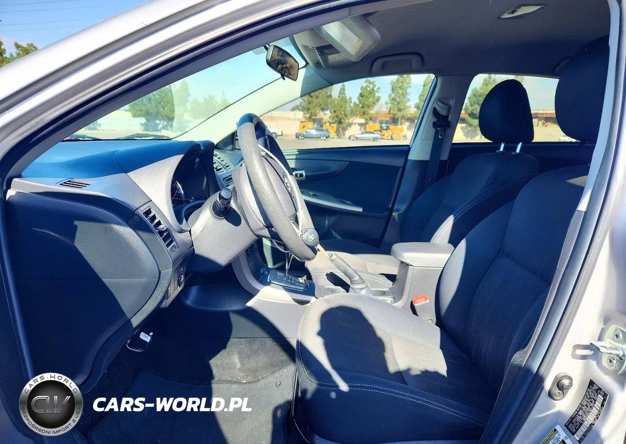 2012 Toyota Corolla S VIN:2T1BU4EE6CC871374 - 7