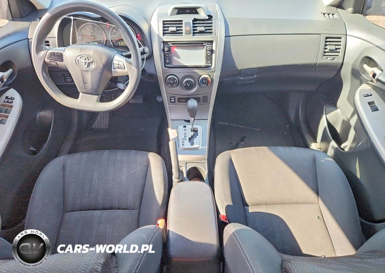 2012 Toyota Corolla S VIN:2T1BU4EE6CC871374 - 8