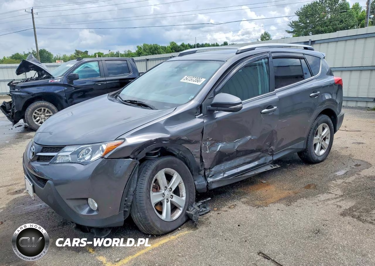 2013 Toyota Rav4 Xle – zdjęcie 1 z 13