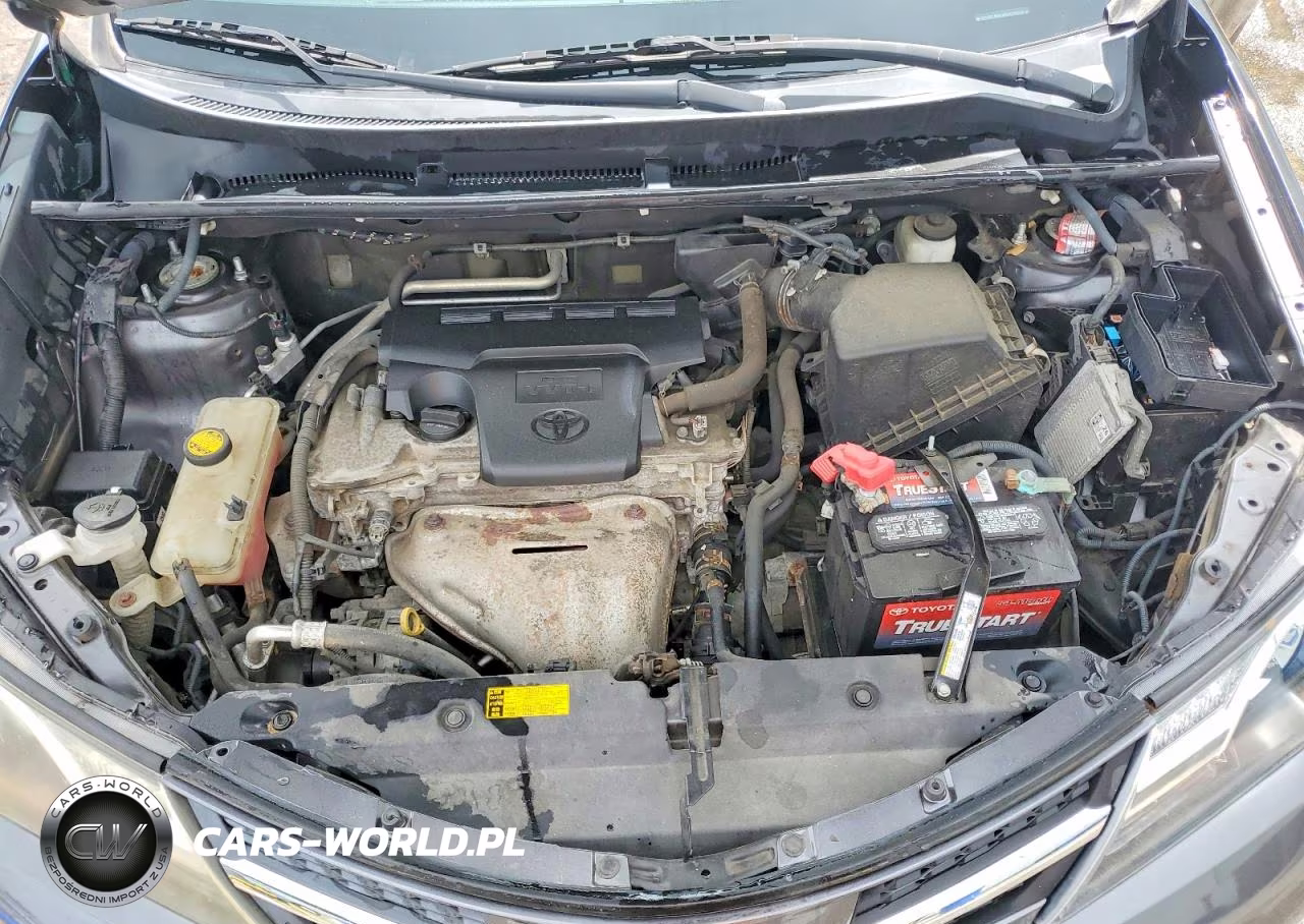 2013 Toyota Rav4 Xle VIN:2T3RFREVXDW111039 - 12