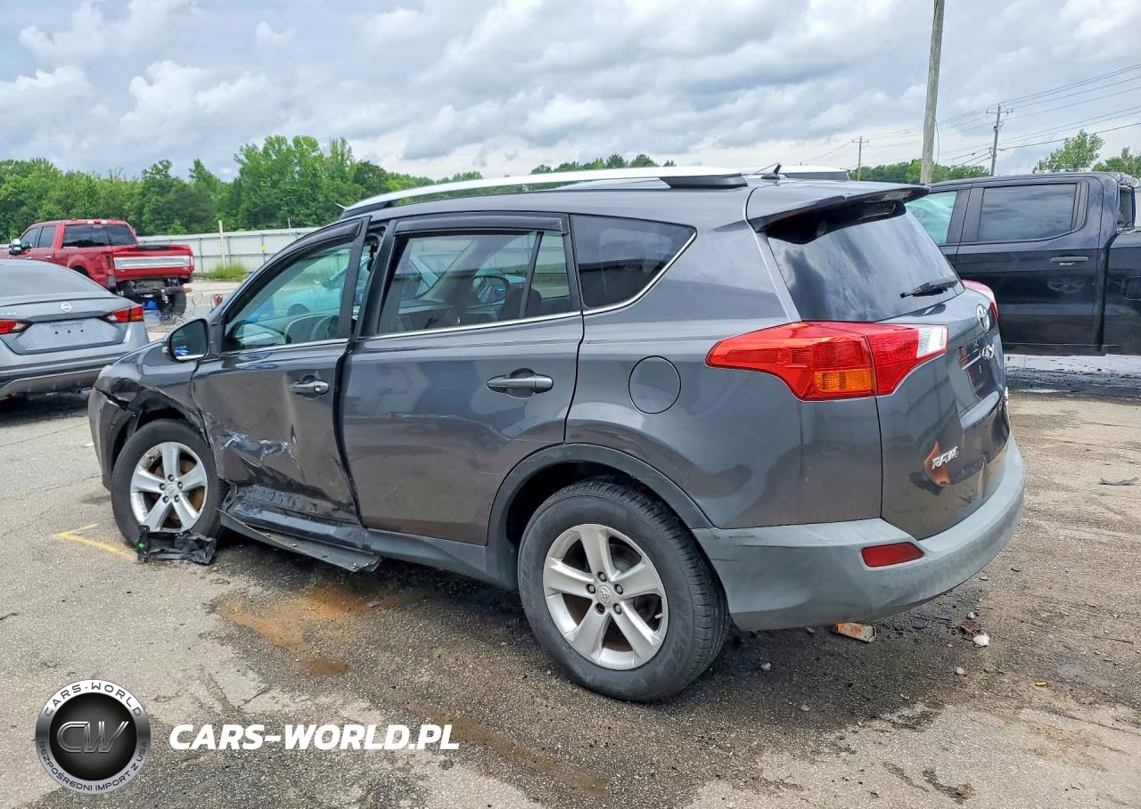 2013 Toyota Rav4 Xle VIN:2T3RFREVXDW111039 - 2