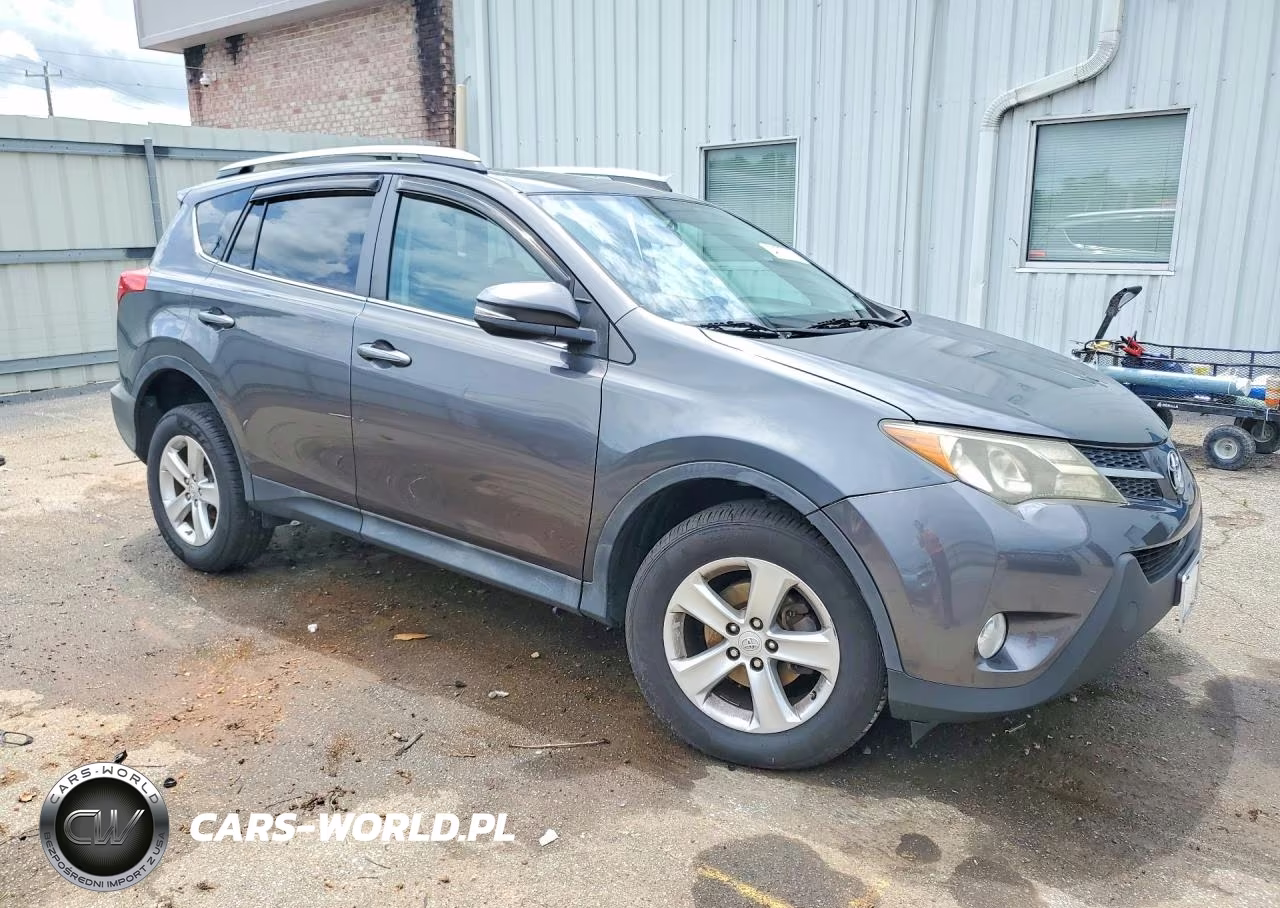 2013 Toyota Rav4 Xle VIN:2T3RFREVXDW111039 - 4
