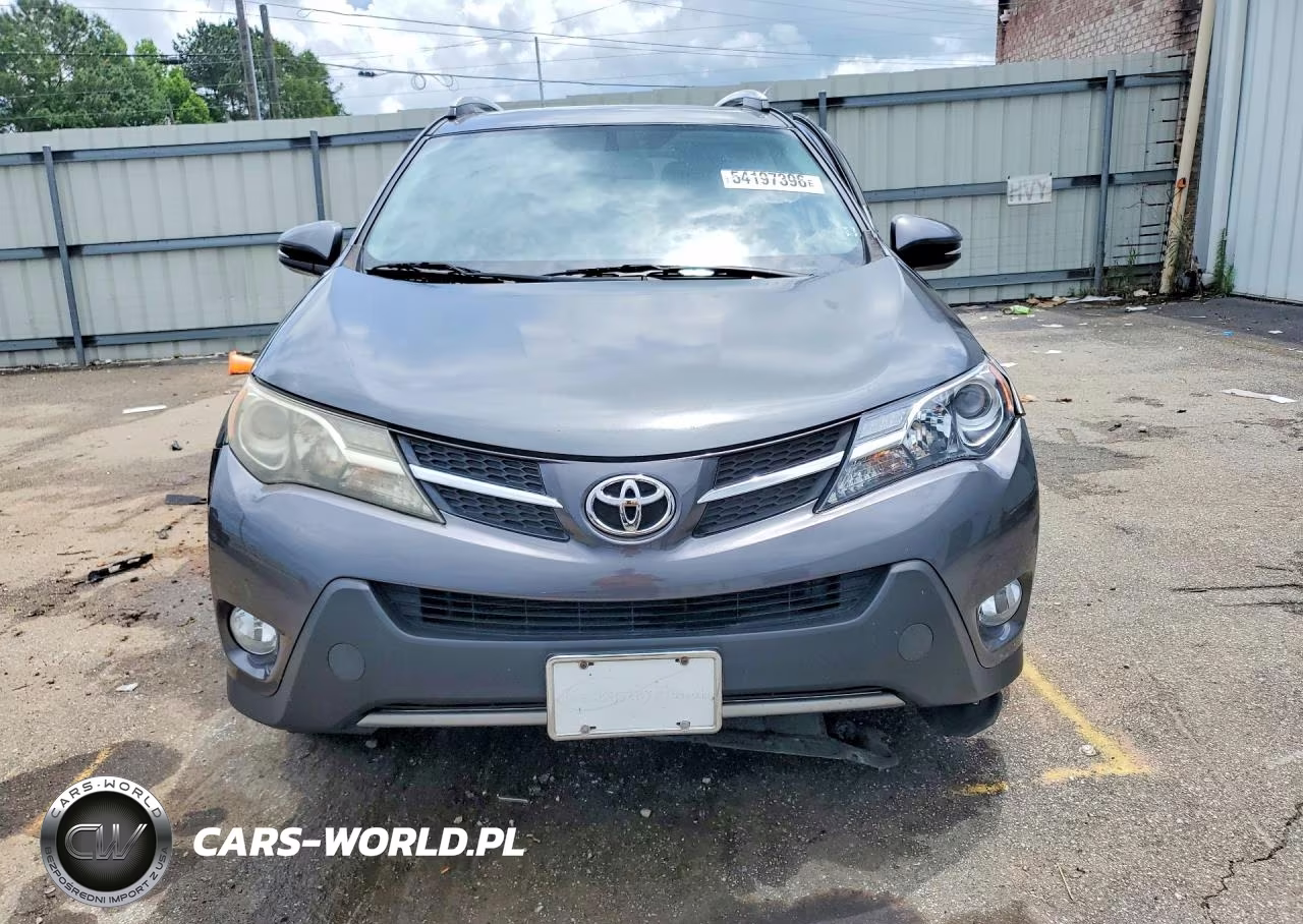 2013 Toyota Rav4 Xle VIN:2T3RFREVXDW111039 - 5