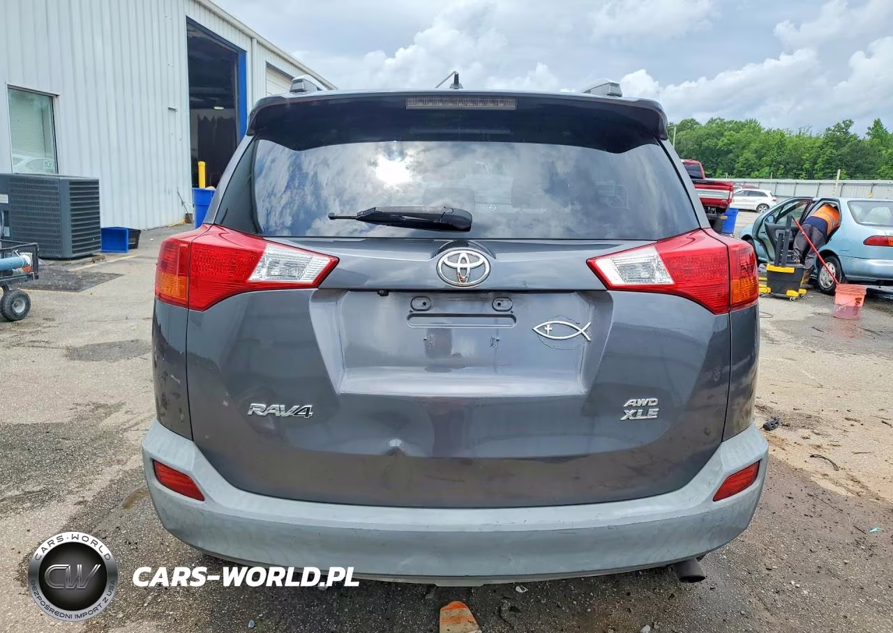 2013 Toyota Rav4 Xle VIN:2T3RFREVXDW111039 - 6