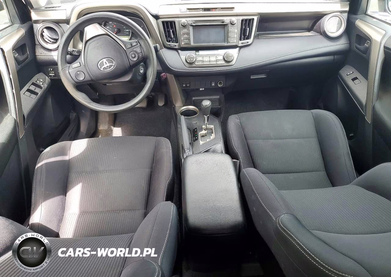 2013 Toyota Rav4 Xle VIN:2T3RFREVXDW111039 - 8