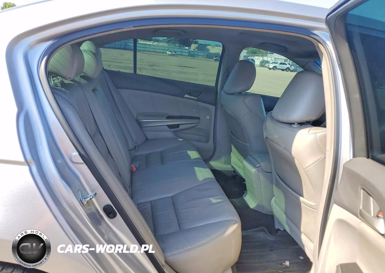 2008 Honda Accord Exl VIN:1HGCP368X8A064979 - 10