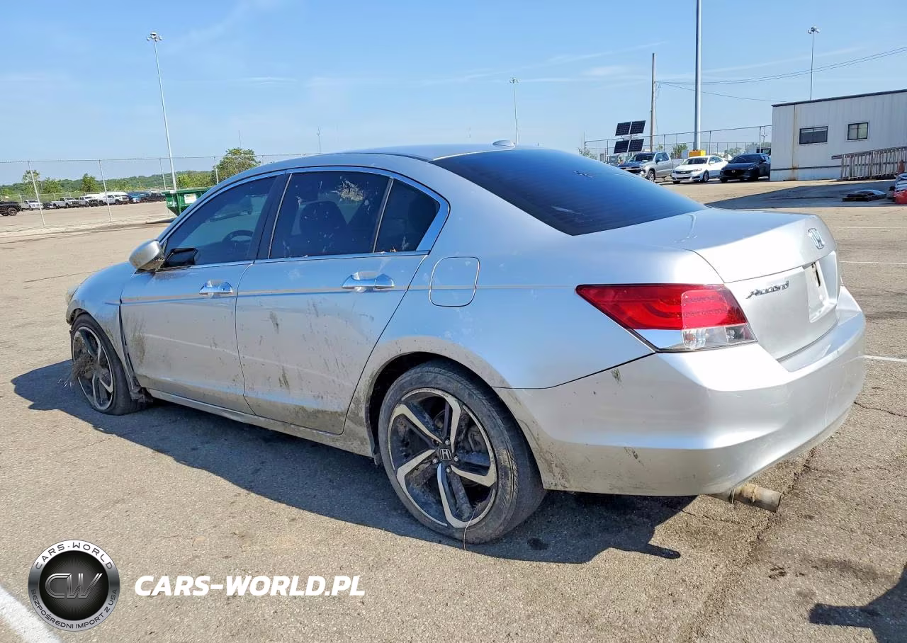 2008 Honda Accord Exl VIN:1HGCP368X8A064979 - 2