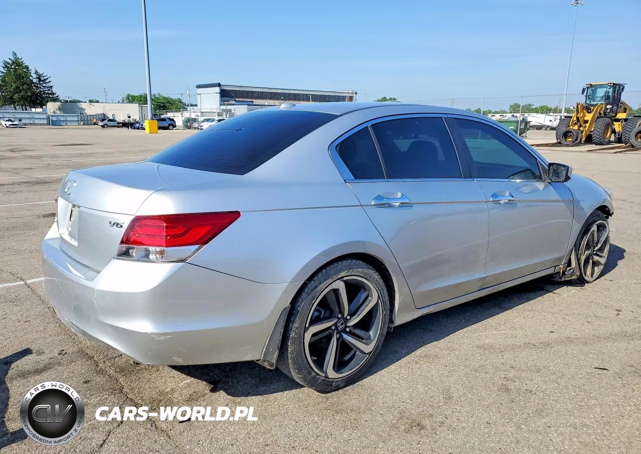 2008 Honda Accord Exl VIN:1HGCP368X8A064979 - 3