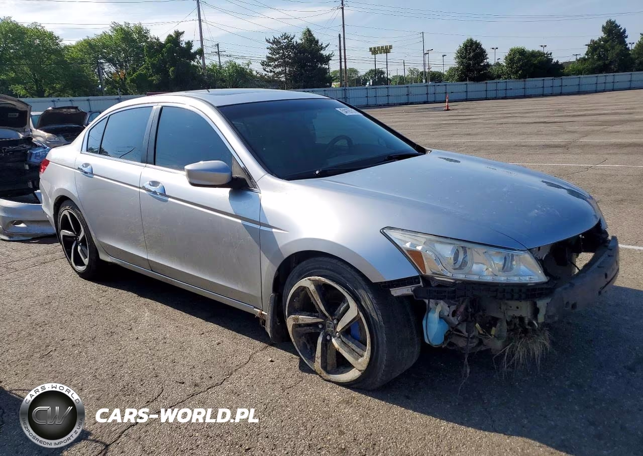2008 Honda Accord Exl VIN:1HGCP368X8A064979 - 4