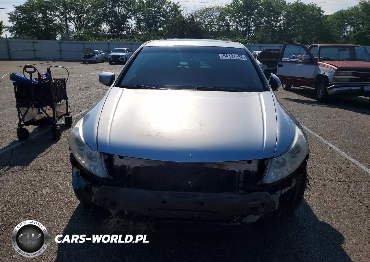 2008 Honda Accord Exl VIN:1HGCP368X8A064979 - 5