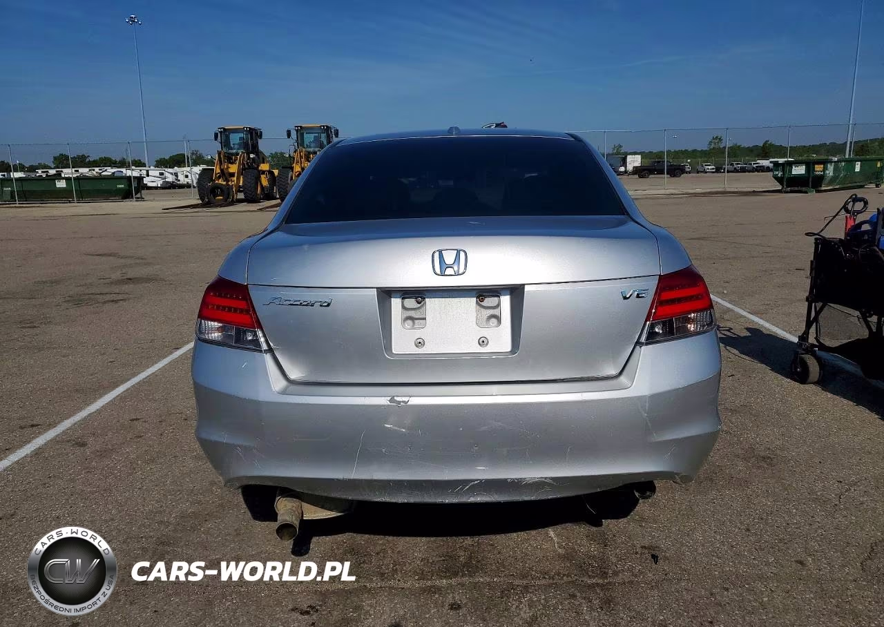 2008 Honda Accord Exl VIN:1HGCP368X8A064979 - 6