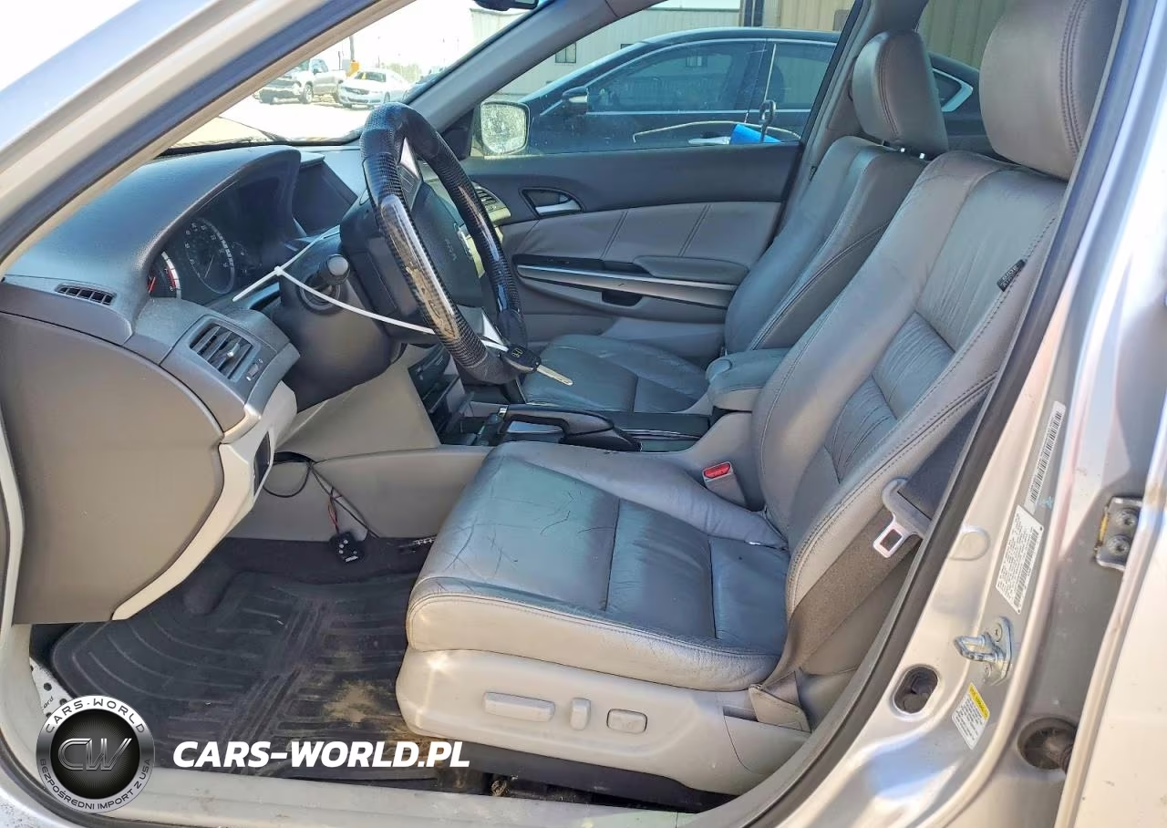 2008 Honda Accord Exl VIN:1HGCP368X8A064979 - 7