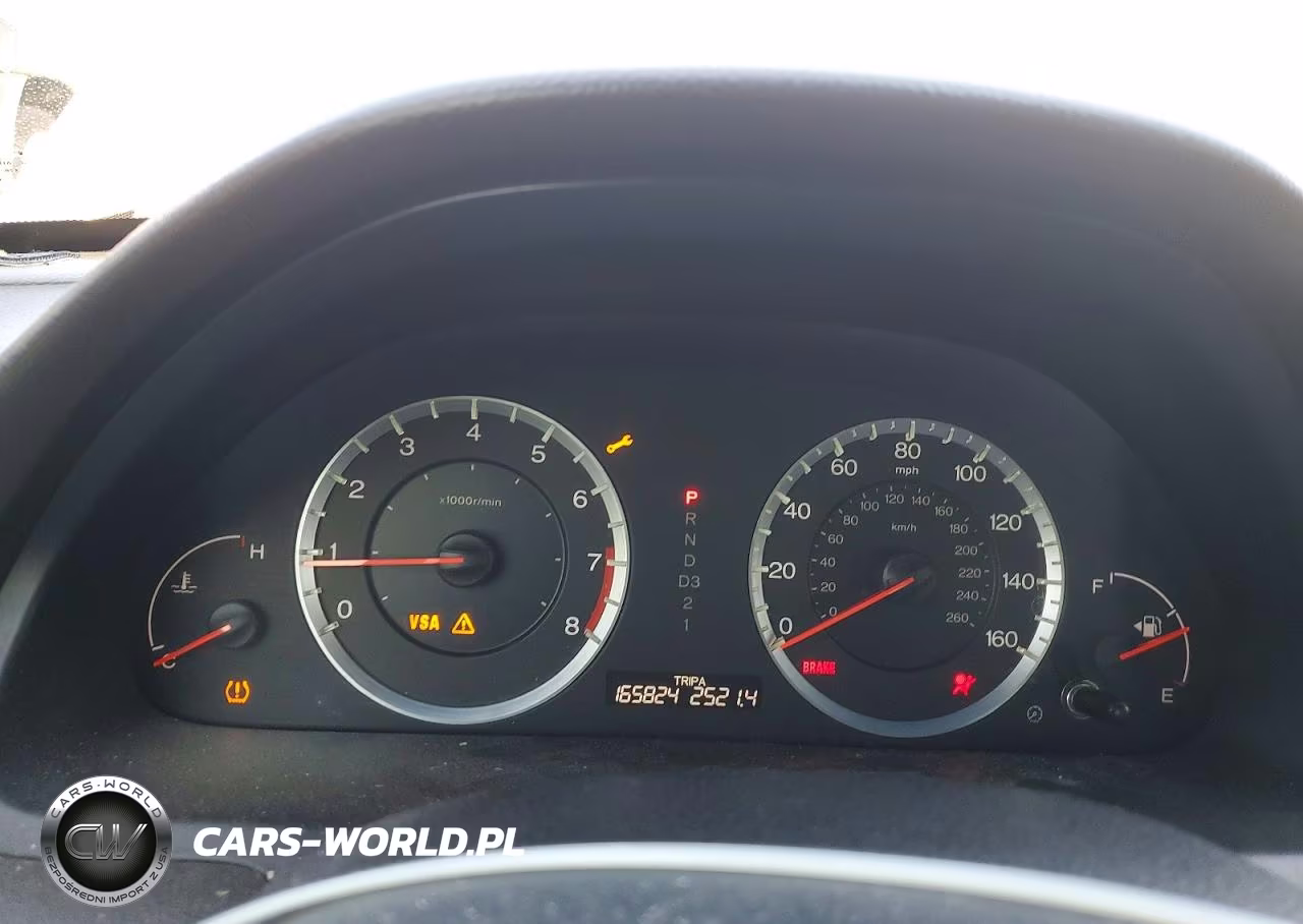 2008 Honda Accord Exl VIN:1HGCP368X8A064979 - 9