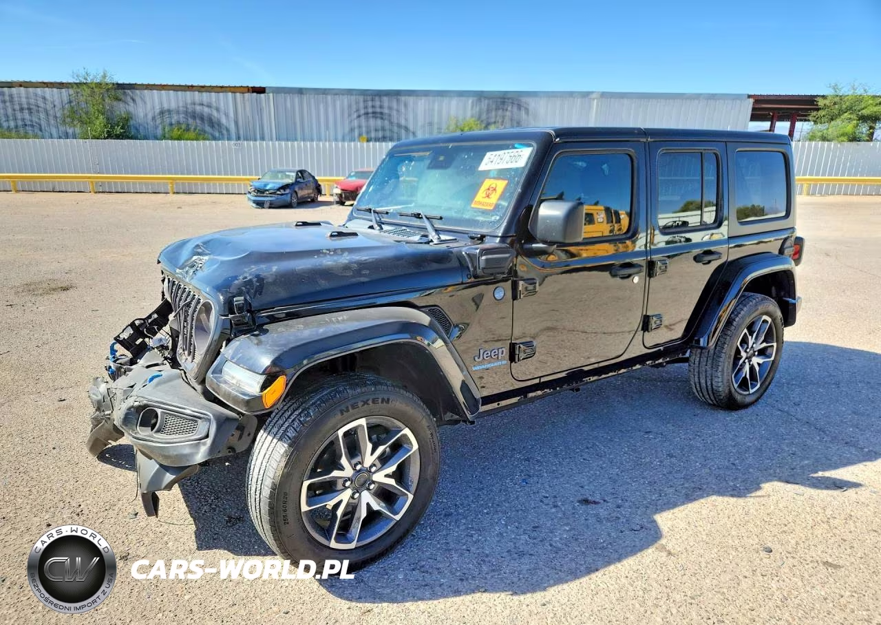 2024 Jeep Wrangler 4Xe – zdjęcie 1 z 13