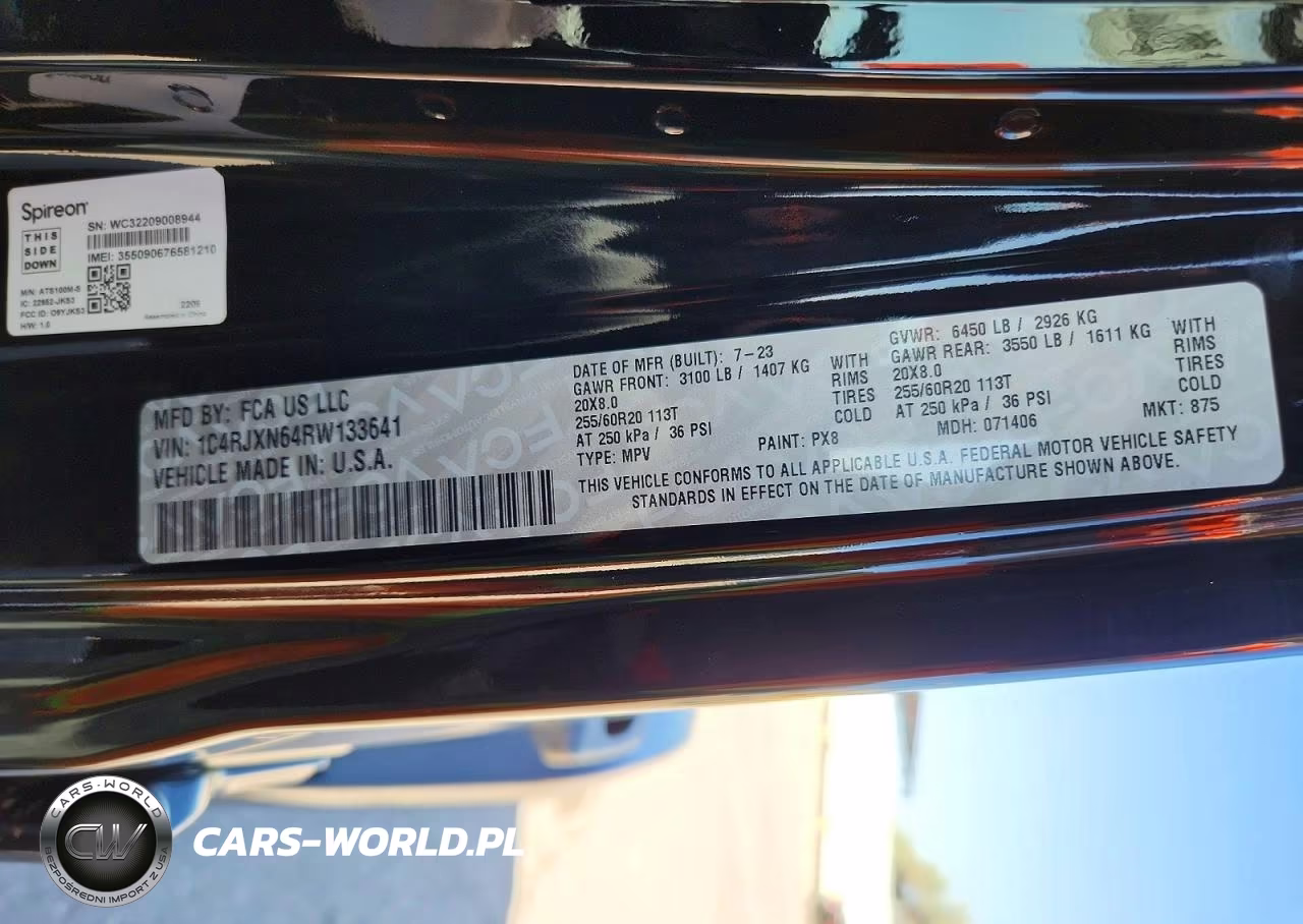 2024 Jeep Wrangler 4Xe VIN:1C4RJXN64RW133641 - 13