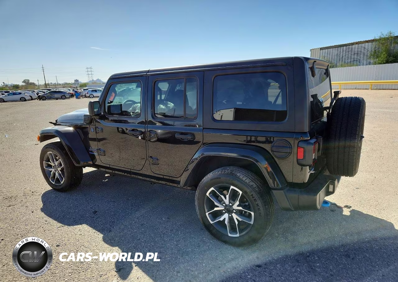 2024 Jeep Wrangler 4Xe VIN:1C4RJXN64RW133641 - 2