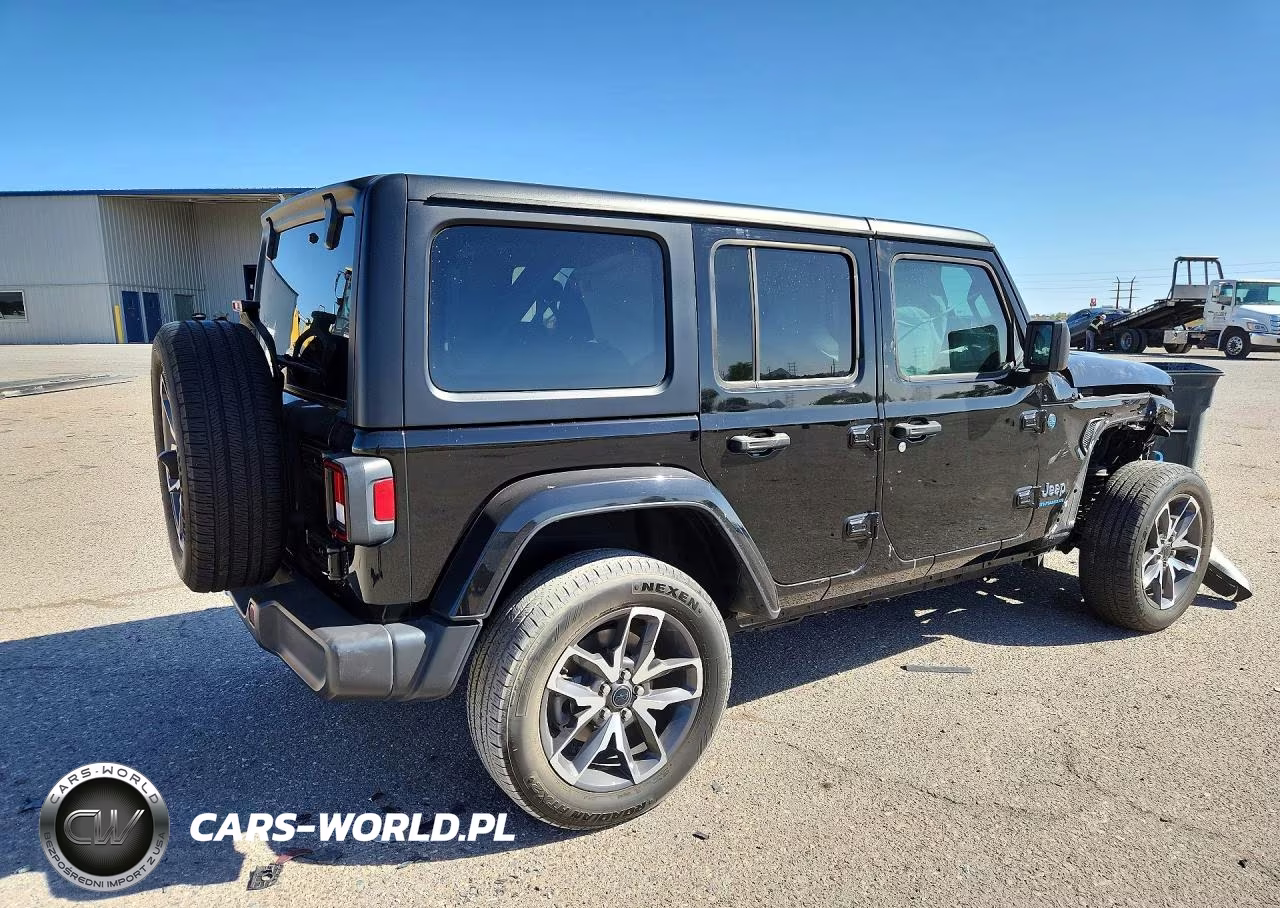 2024 Jeep Wrangler 4Xe VIN:1C4RJXN64RW133641 - 3