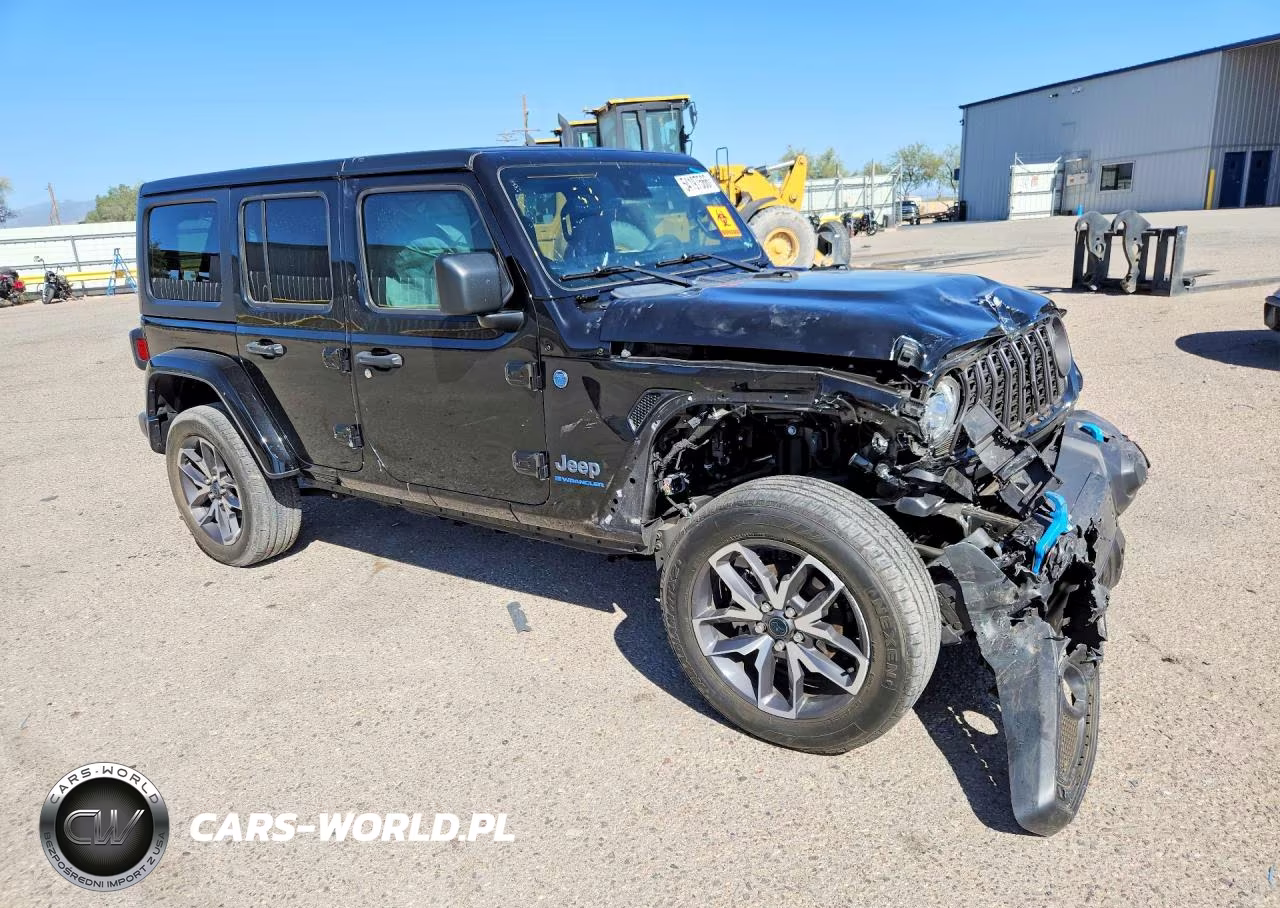 2024 Jeep Wrangler 4Xe VIN:1C4RJXN64RW133641 - 4