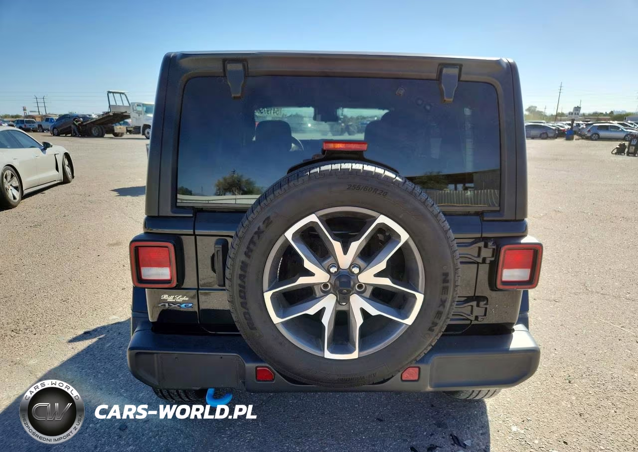 2024 Jeep Wrangler 4Xe VIN:1C4RJXN64RW133641 - 6