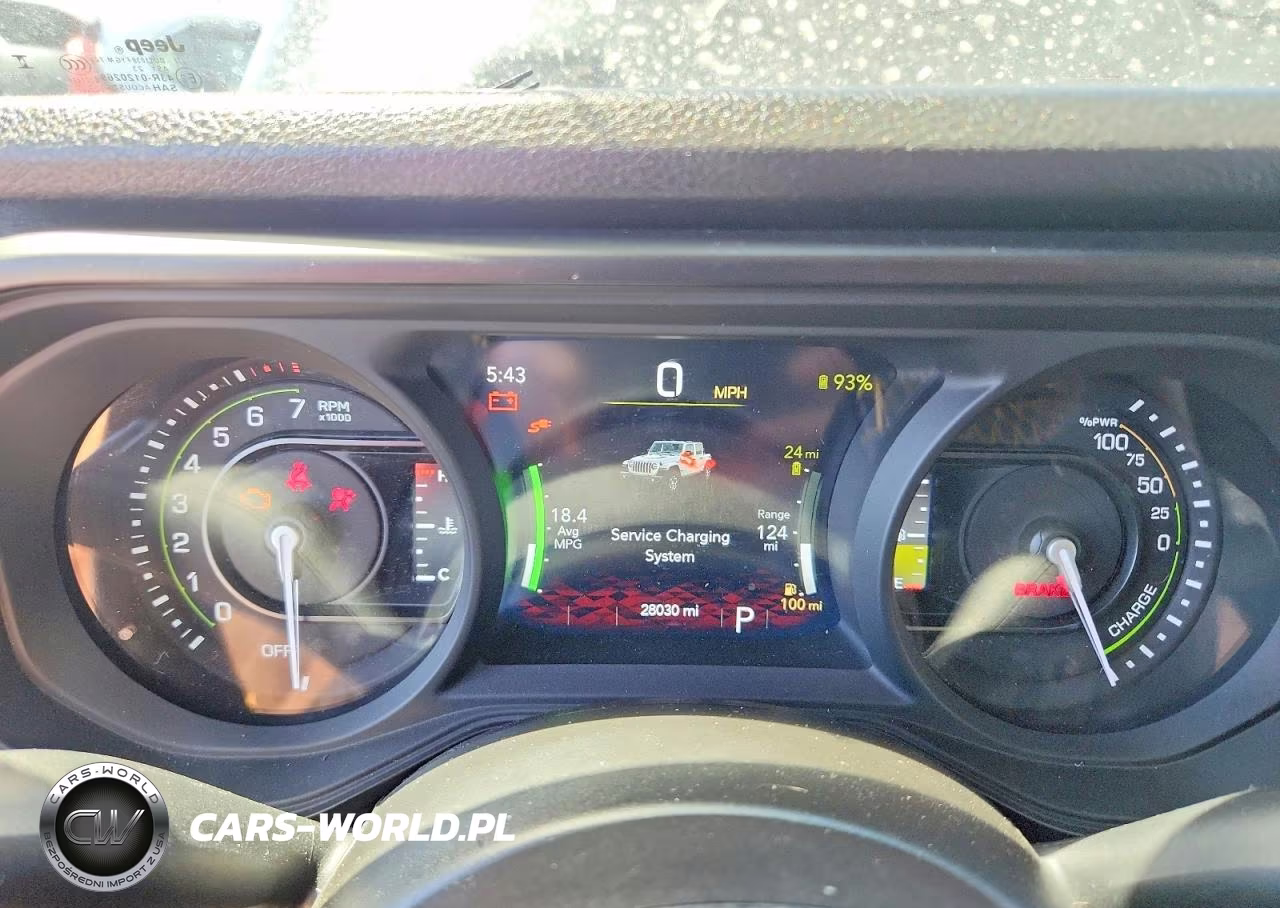2024 Jeep Wrangler 4Xe VIN:1C4RJXN64RW133641 - 9