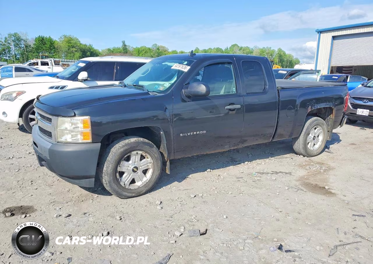 2009 Chevrolet Silverado K1500
