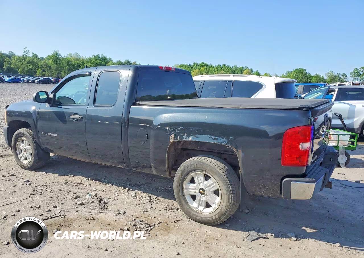 2009 Chevrolet Silverado K1500 VIN:1GCEK19C79Z285310 - 2