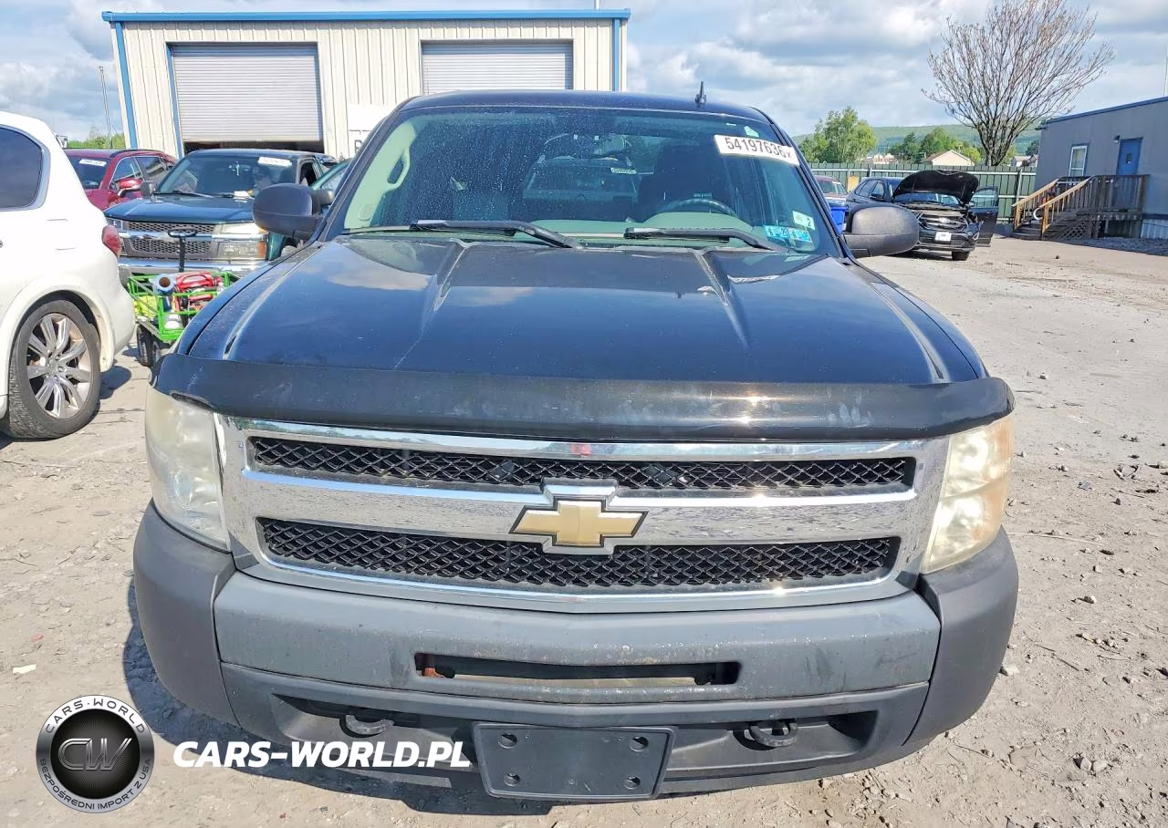 2009 Chevrolet Silverado K1500 VIN:1GCEK19C79Z285310 - 5