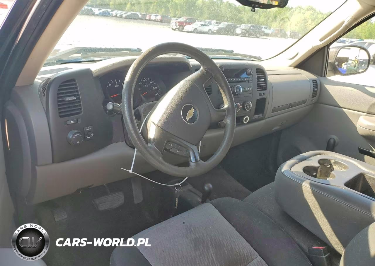 2009 Chevrolet Silverado K1500 VIN:1GCEK19C79Z285310 - 8