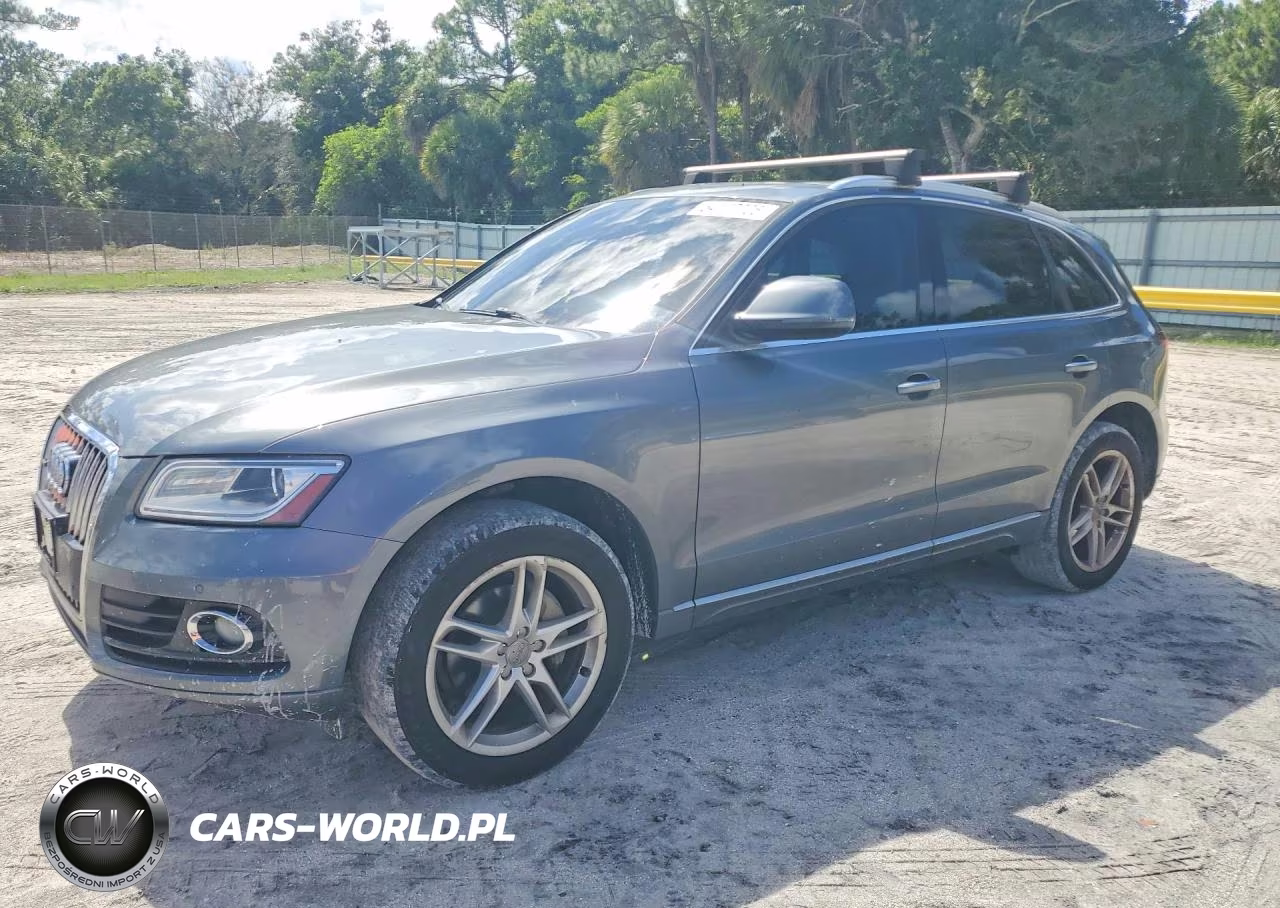 2015 Audi Q5 Premium Plus