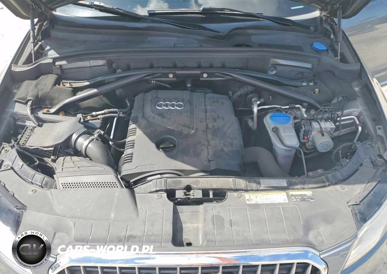 2015 Audi Q5 Premium Plus VIN:WA1LFAFP5FA046832 - 12