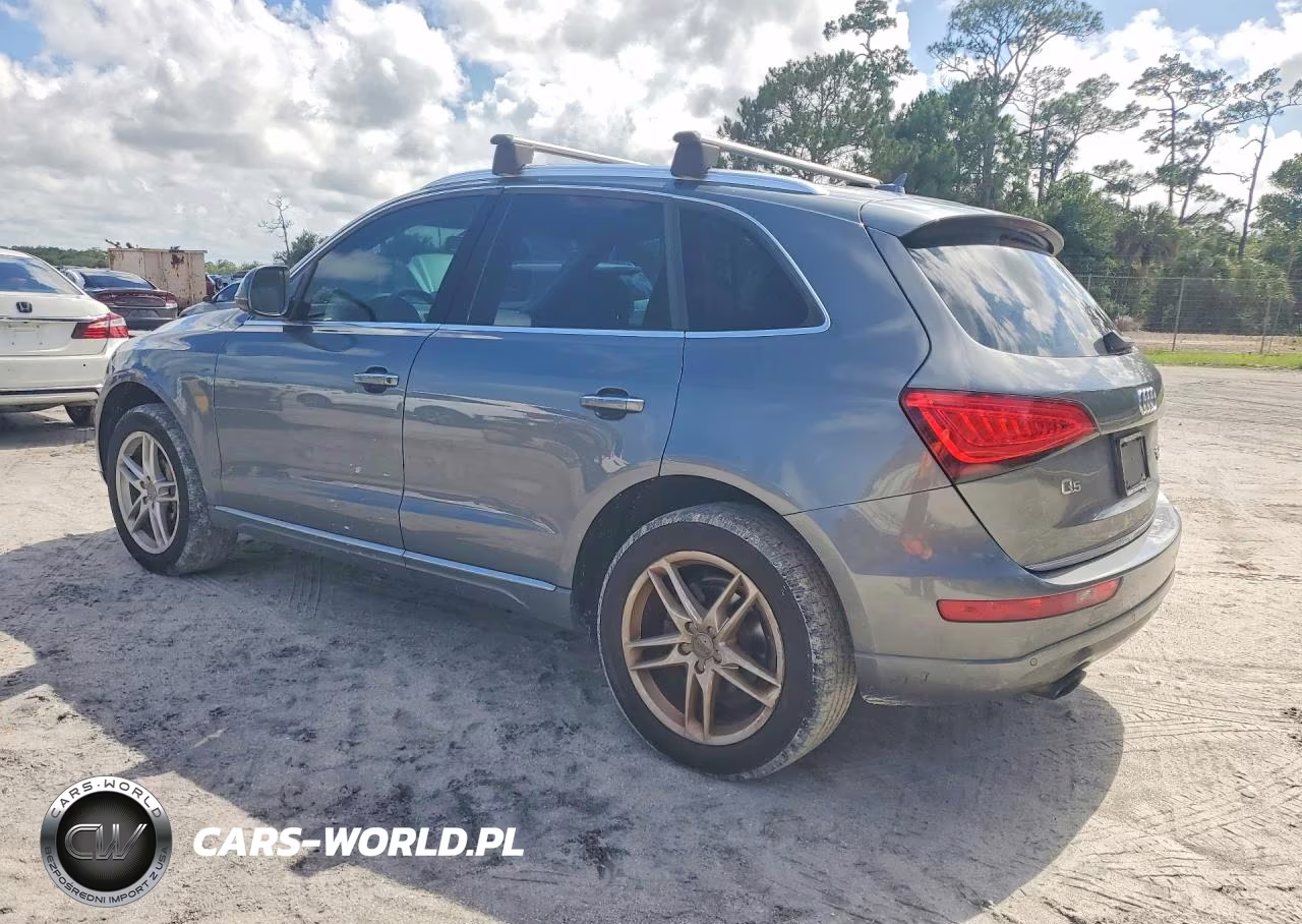 2015 Audi Q5 Premium Plus VIN:WA1LFAFP5FA046832 - 2