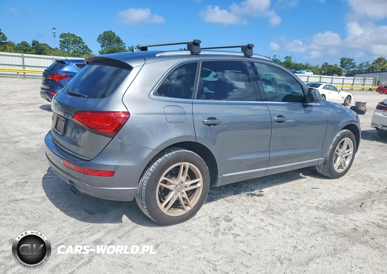 2015 Audi Q5 Premium Plus VIN:WA1LFAFP5FA046832 - 3
