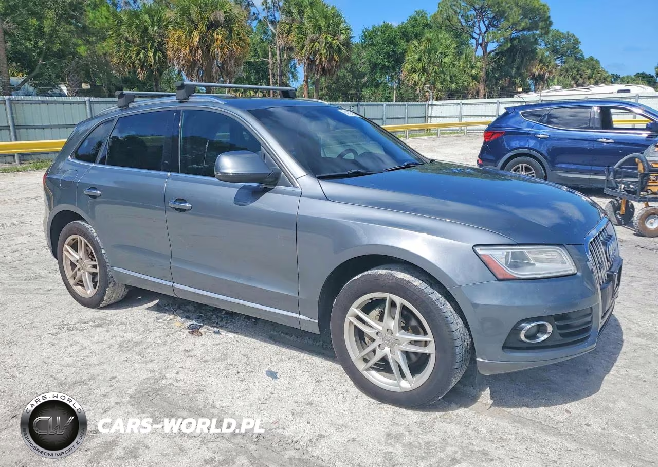 2015 Audi Q5 Premium Plus VIN:WA1LFAFP5FA046832 - 4