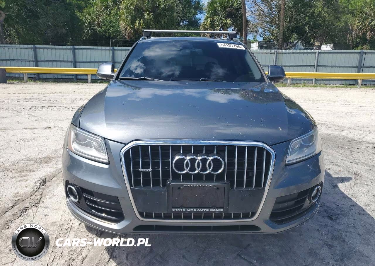 2015 Audi Q5 Premium Plus VIN:WA1LFAFP5FA046832 - 5