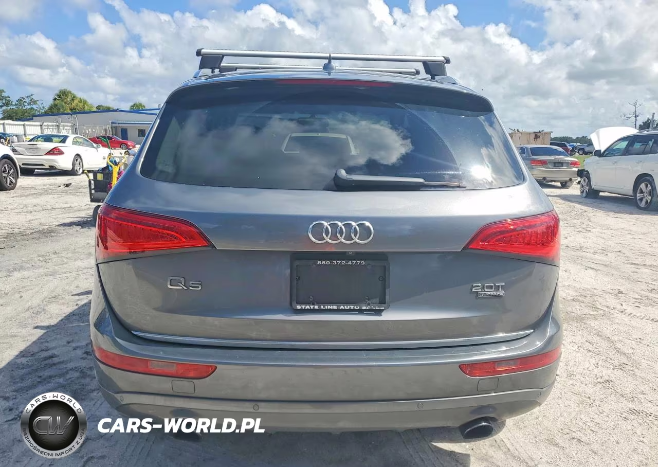 2015 Audi Q5 Premium Plus VIN:WA1LFAFP5FA046832 - 6