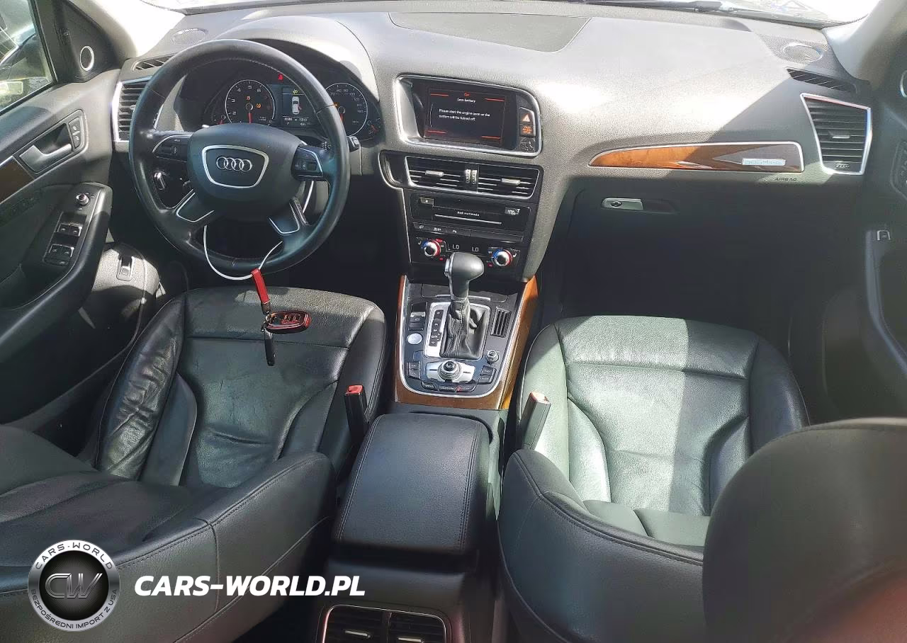 2015 Audi Q5 Premium Plus VIN:WA1LFAFP5FA046832 - 8