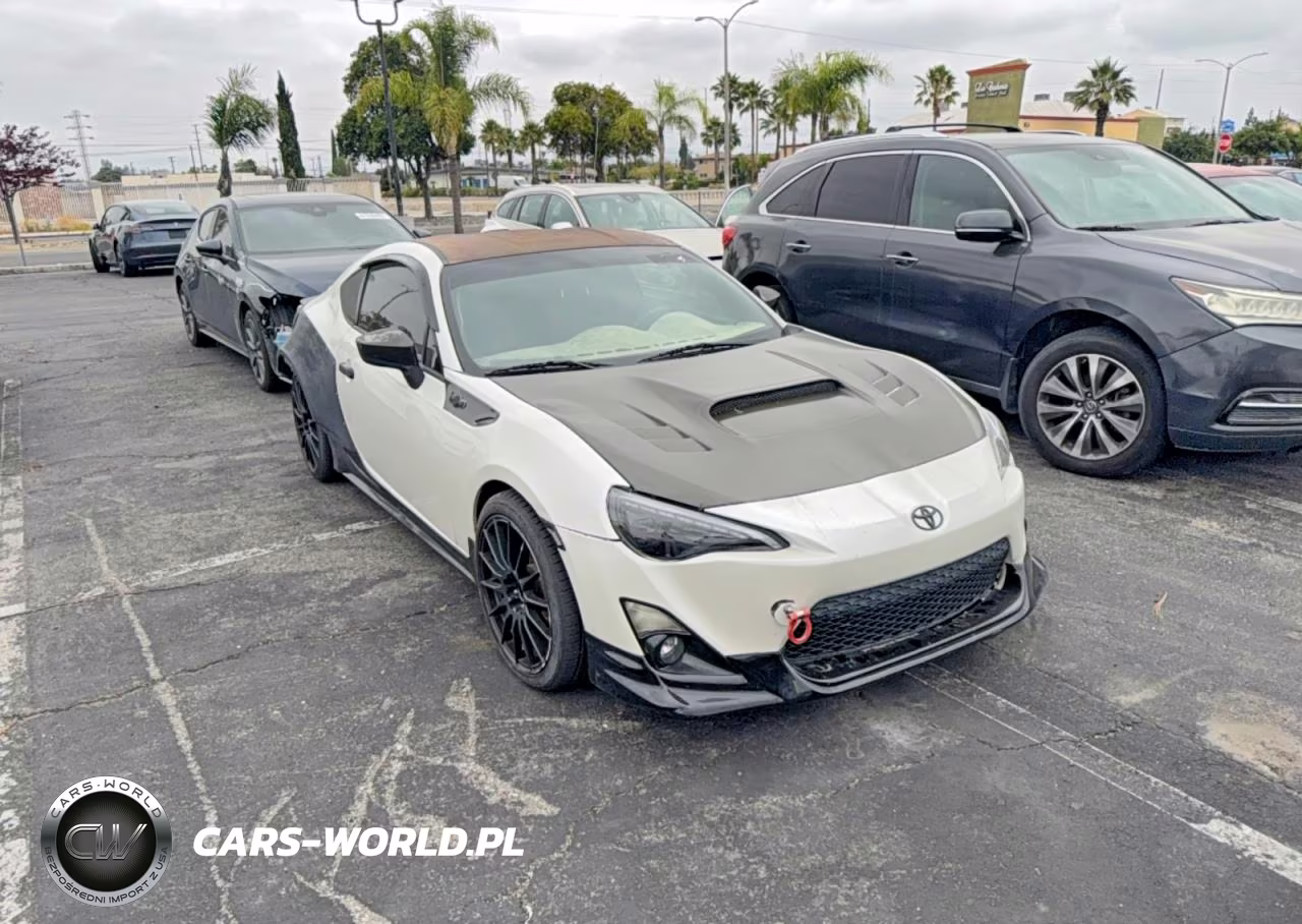 2013 Scion Fr-S Base