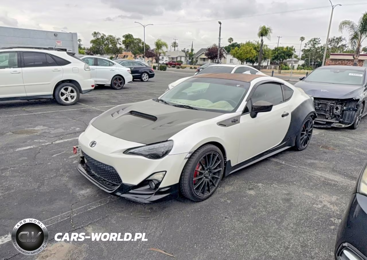 2013 Scion Fr-S Base VIN:JF1ZNAA12D2729025 - 2