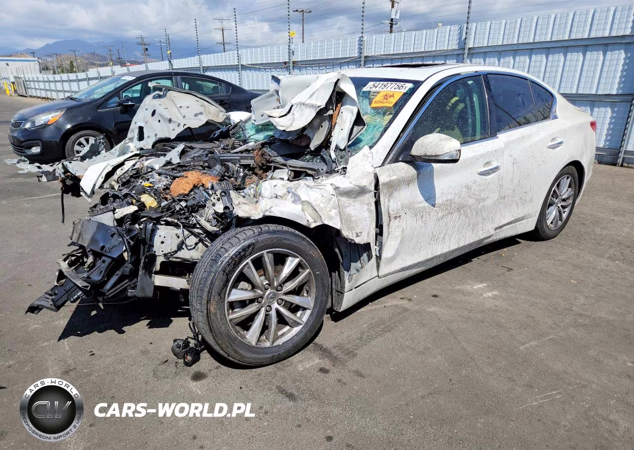 2014 Infiniti Q50 Base – zdjęcie 1 z 12