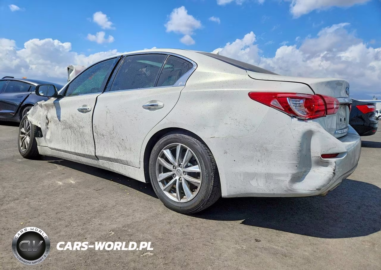 2014 Infiniti Q50 Base VIN:JN1BV7AP3EM677609 - 2