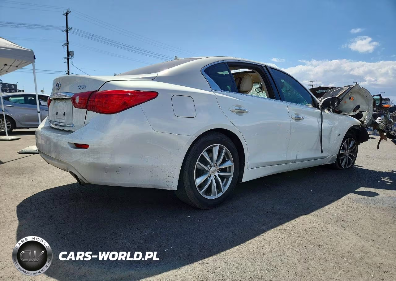 2014 Infiniti Q50 Base VIN:JN1BV7AP3EM677609 - 3