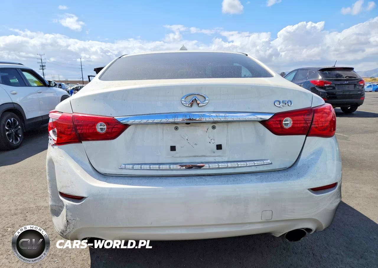 2014 Infiniti Q50 Base VIN:JN1BV7AP3EM677609 - 6